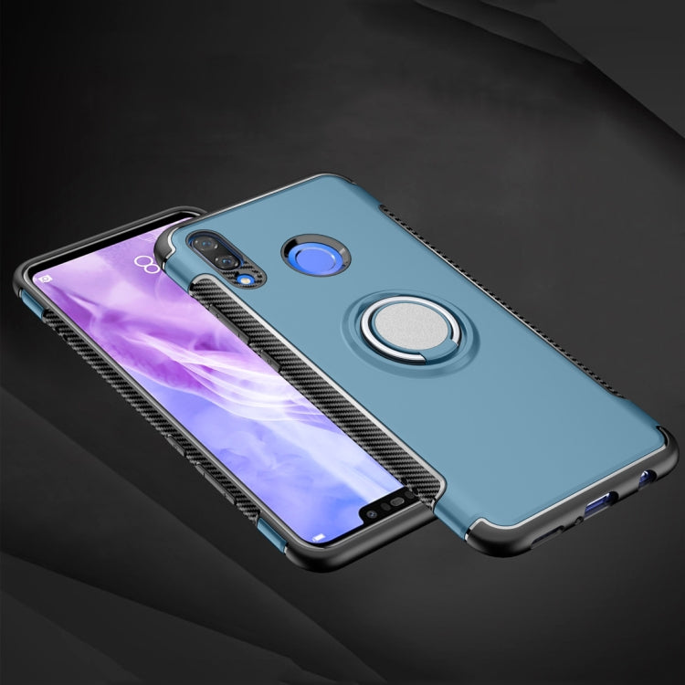 Magnetic 360 Degree Rotation Ring Holder Armor Protective Case for Huawei Nova 3