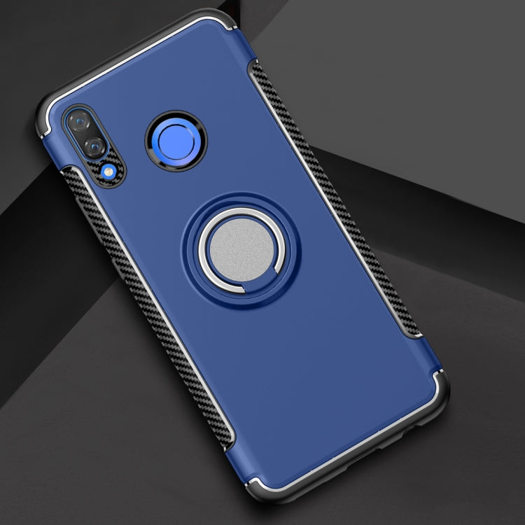 Magnetic 360 Degree Rotation Ring Holder Armor Protective Case for Huawei Nova 3