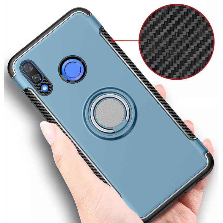 Magnetic 360 Degree Rotation Ring Holder Armor Protective Case for Huawei Nova 3