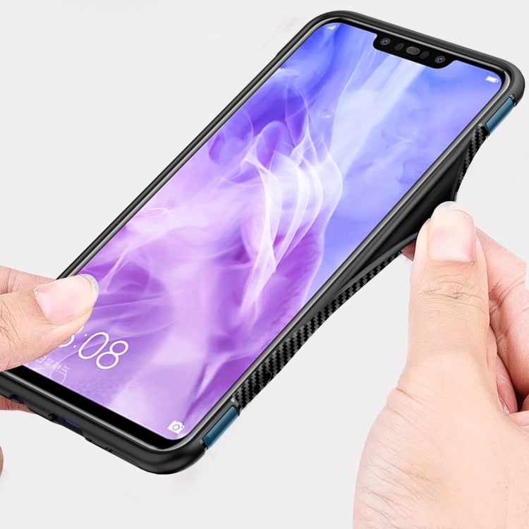 Magnetic 360 Degree Rotation Ring Holder Armor Protective Case for Huawei Nova 3