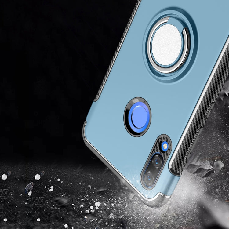 Magnetic 360 Degree Rotation Ring Holder Armor Protective Case for Huawei Nova 3