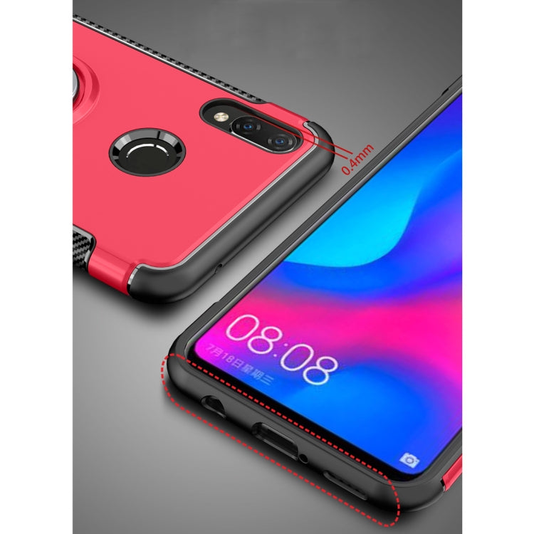 Magnetic 360 Degree Rotation Ring Holder Armor Protective Case for Huawei Nova 3i