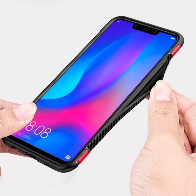 Magnetic 360 Degree Rotation Ring Holder Armor Protective Case for Huawei Nova 3i