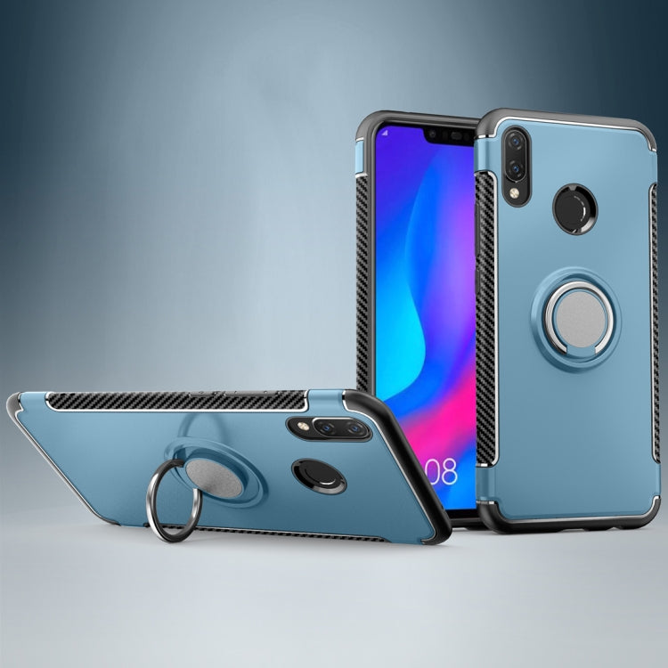 Magnetic 360 Degree Rotation Ring Holder Armor Protective Case for Huawei Nova 3i