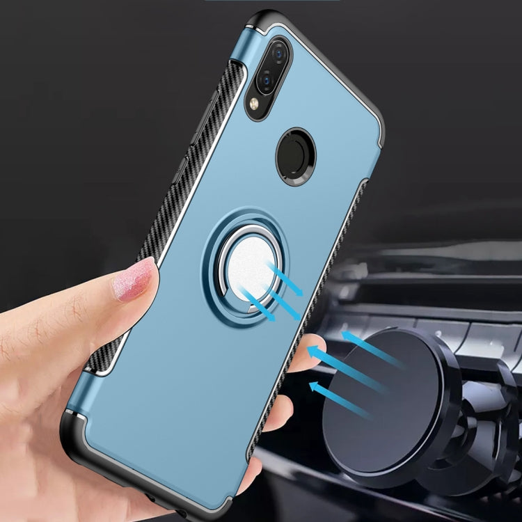 Magnetic 360 Degree Rotation Ring Holder Armor Protective Case for Huawei Nova 3i