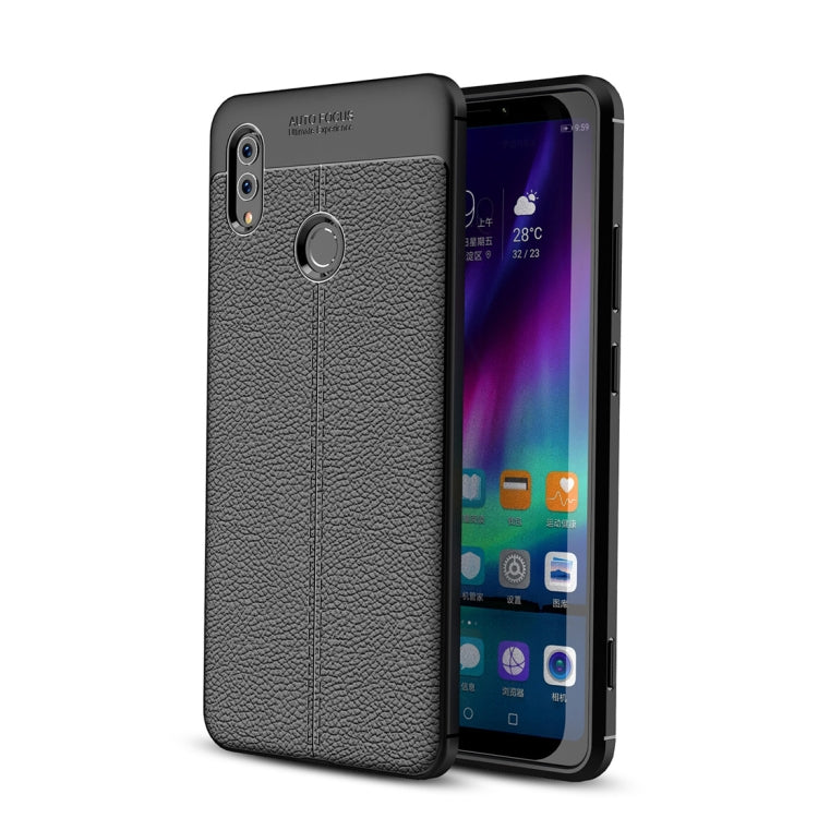 Litchi Texture TPU Shockproof Case for Huawei Honor Note 10