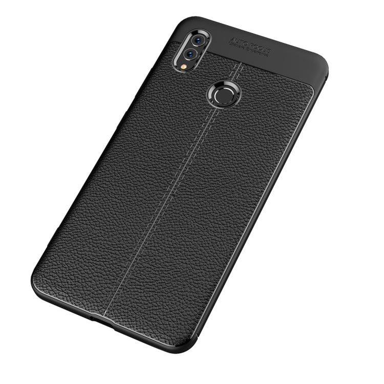 Litchi Texture TPU Shockproof Case for Huawei Honor Note 10