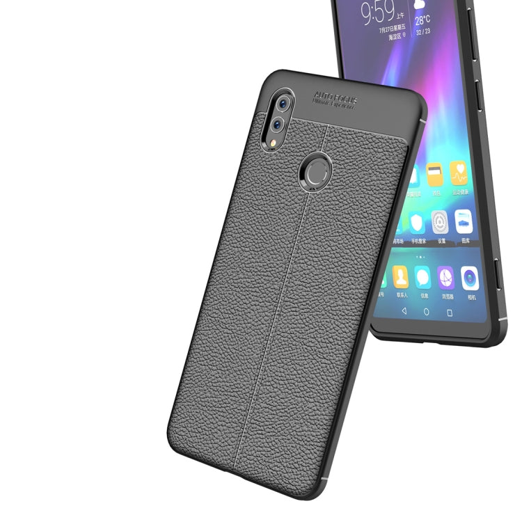 Litchi Texture TPU Shockproof Case for Huawei Honor Note 10