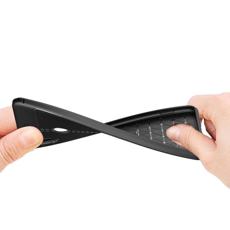 Litchi Texture TPU Shockproof Case for Huawei Honor Note 10