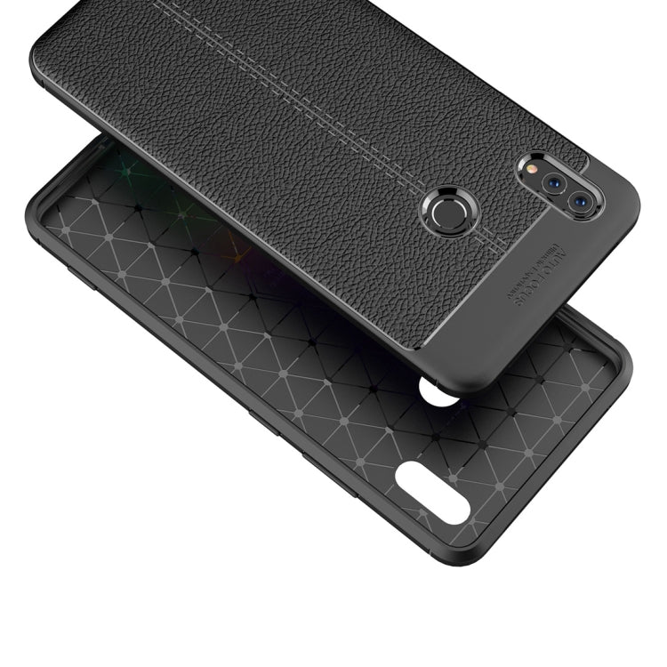 Litchi Texture TPU Shockproof Case for Huawei Honor Note 10