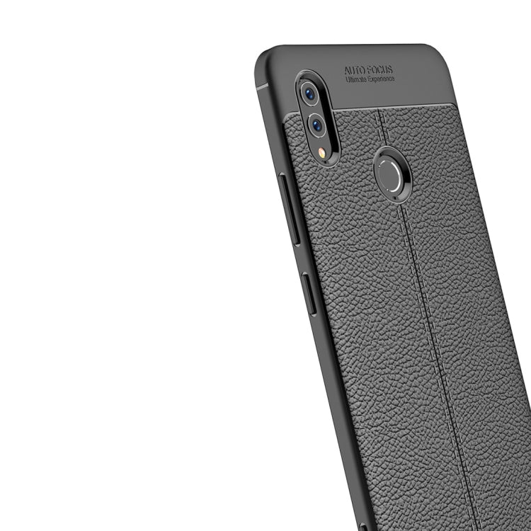 Litchi Texture TPU Shockproof Case for Huawei Honor Note 10