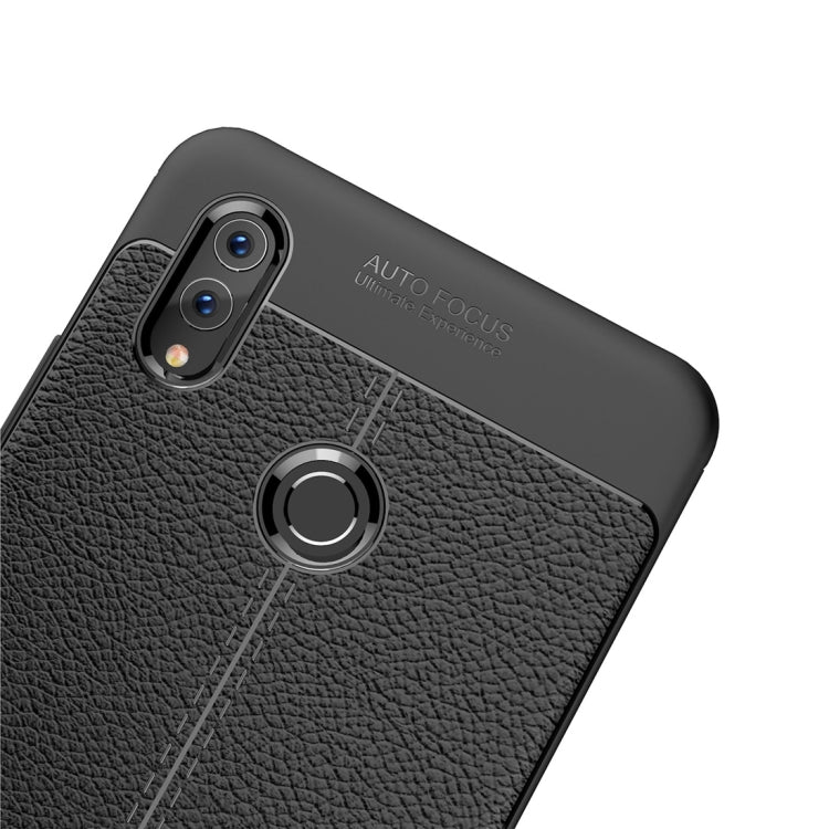 Litchi Texture TPU Shockproof Case for Huawei Honor Note 10