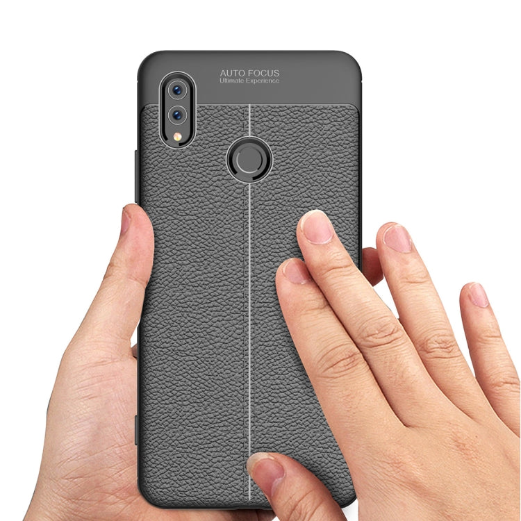 Litchi Texture TPU Shockproof Case for Huawei Honor Note 10
