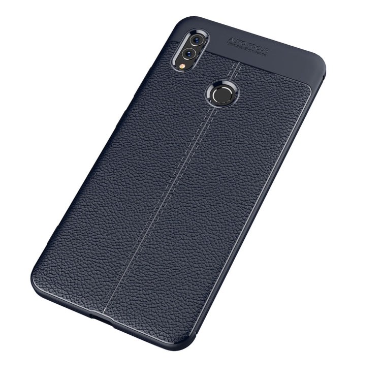 Litchi Texture TPU Shockproof Case for Huawei Honor Note 10