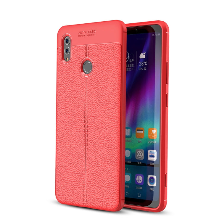 Litchi Texture TPU Shockproof Case for Huawei Honor Note 10