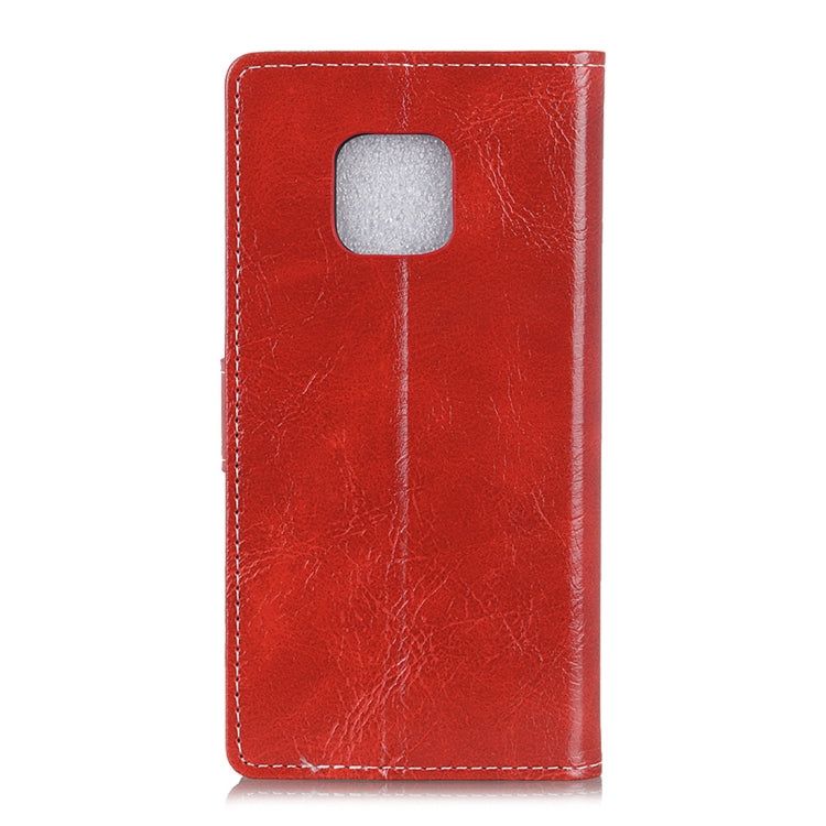 Retro Crazy Horse Texture Horizontal Flip Leather Case for Huawei Mate 20 Pro, with Holder & Card Slots & Wallet & Photo Frame