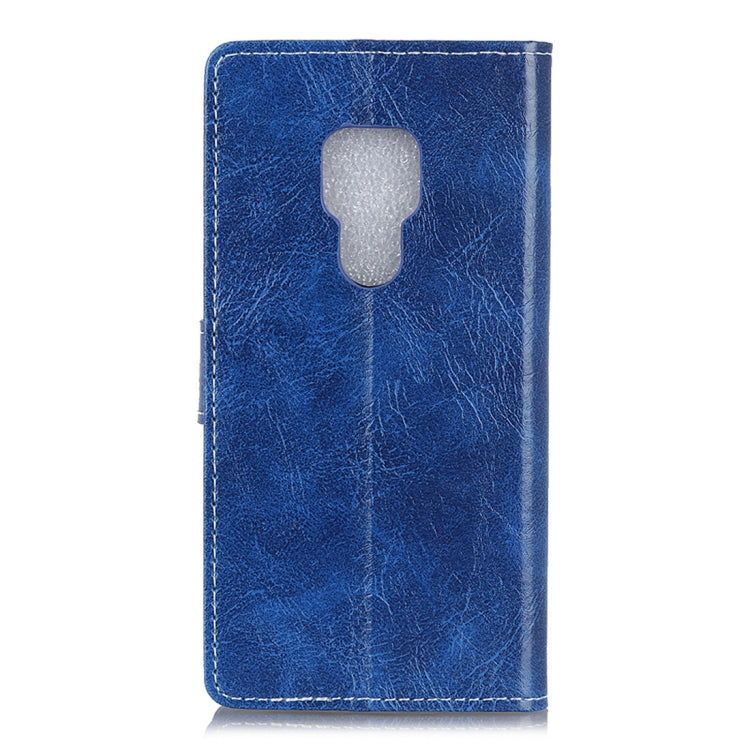 Retro Crazy Horse Texture Horizontal Flip Leather Case for Huawei Mate 20, with Holder & Card Slots & Wallet & Photo Frame