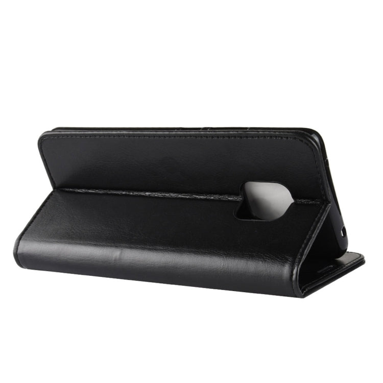 Retro Crazy Horse Texture Horizontal Flip Leather Case for Huawei Mate 20 Pro, with Holder & Card Slots & Wallet