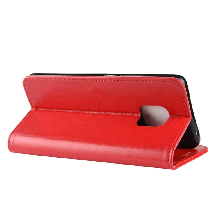 Retro Crazy Horse Texture Horizontal Flip Leather Case for Huawei Mate 20 Pro, with Holder & Card Slots & Wallet