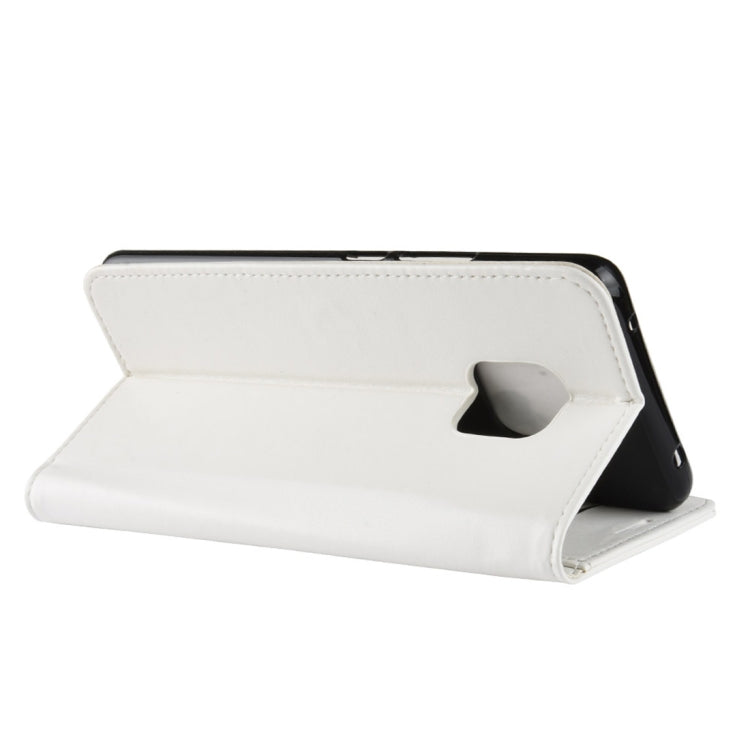 Retro Crazy Horse Texture Horizontal Flip Leather Case for Huawei Mate 20 Pro, with Holder & Card Slots & Wallet