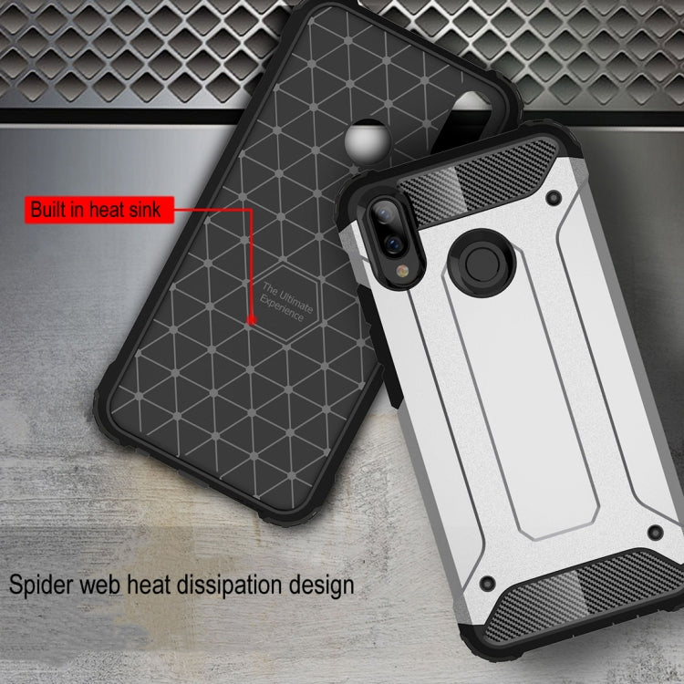 Diamond Armor PC + TPU Heat Dissipation Protective Case  for Huawei Nova 3i
