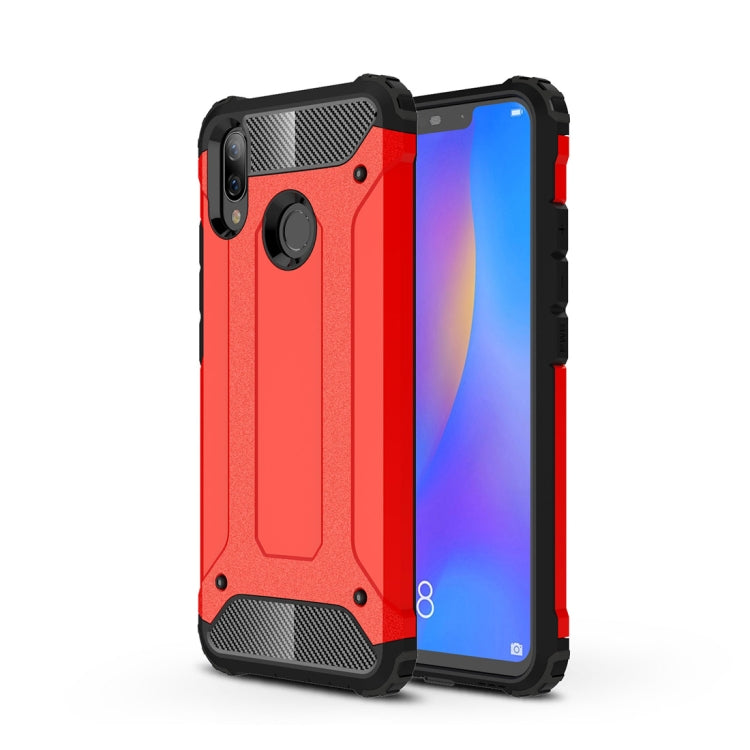 Diamond Armor PC + TPU Heat Dissipation Protective Case  for Huawei Nova 3i