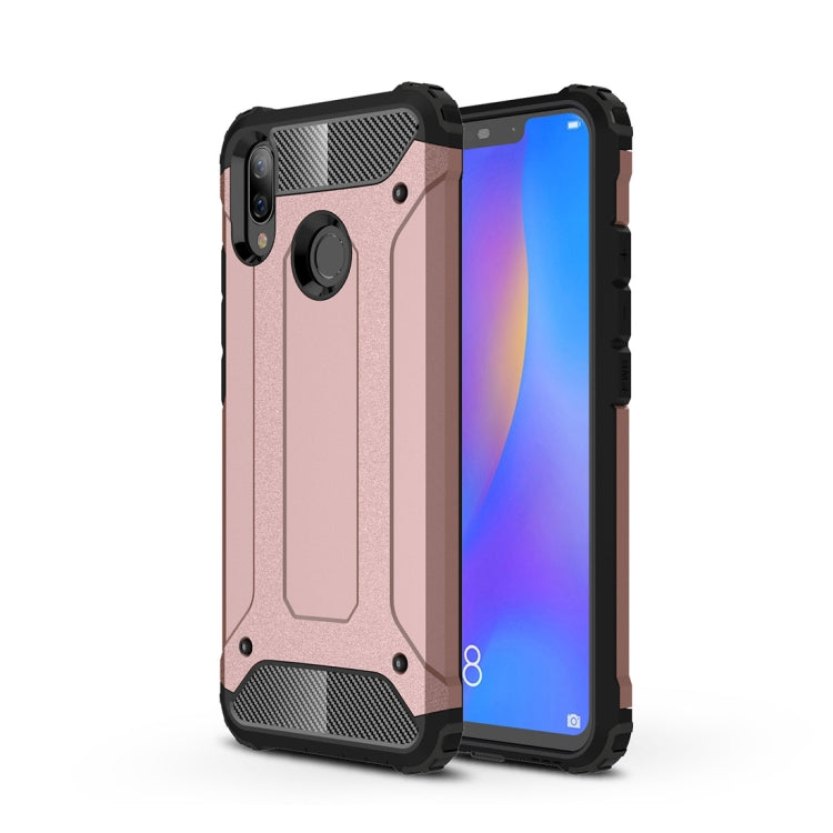 Diamond Armor PC + TPU Heat Dissipation Protective Case  for Huawei Nova 3i