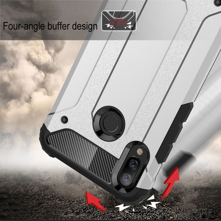 Diamond Armor PC + TPU Heat Dissipation Protective Case  for Huawei Nova 3i