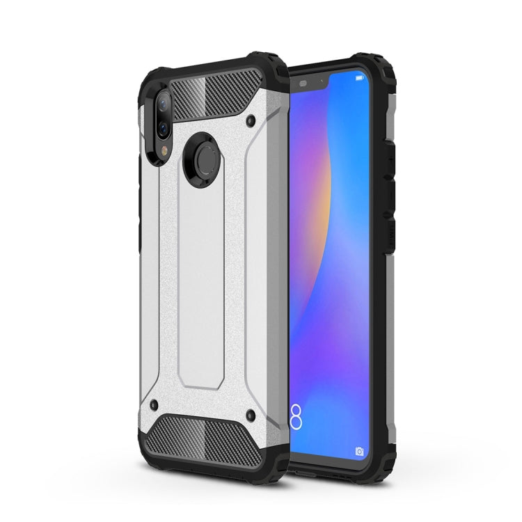 Diamond Armor PC + TPU Heat Dissipation Protective Case  for Huawei Nova 3i