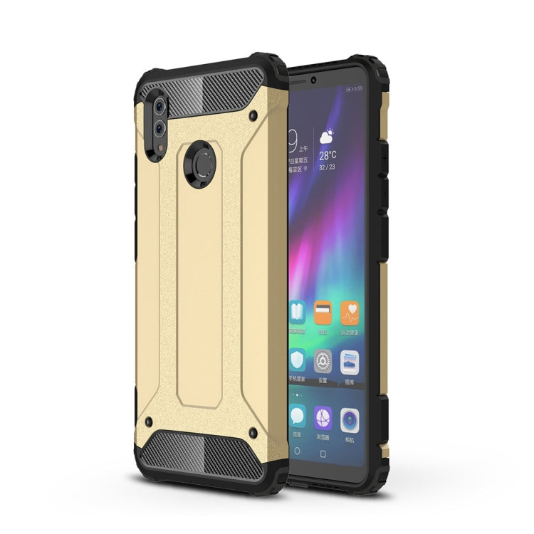 Diamond Armor PC + TPU Heat Dissipation Protective Case  for Huawei Honor Note 10