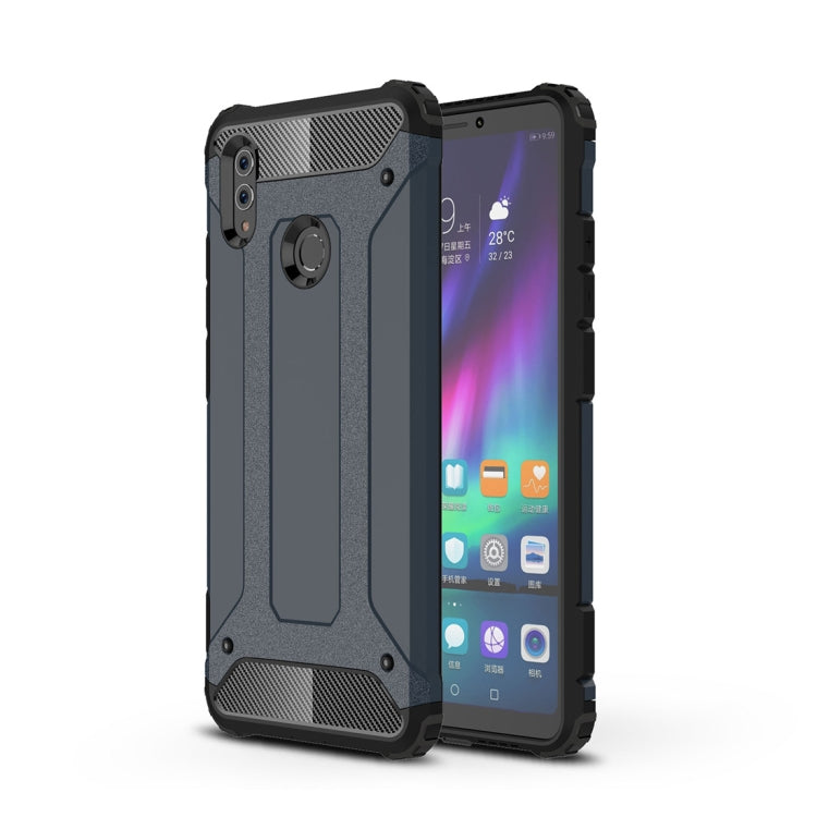 Diamond Armor PC + TPU Heat Dissipation Protective Case  for Huawei Honor Note 10