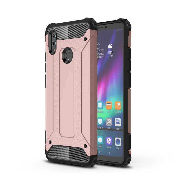 Diamond Armor PC + TPU Heat Dissipation Protective Case  for Huawei Honor Note 10