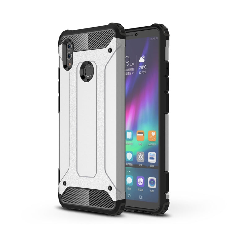 Diamond Armor PC + TPU Heat Dissipation Protective Case  for Huawei Honor Note 10