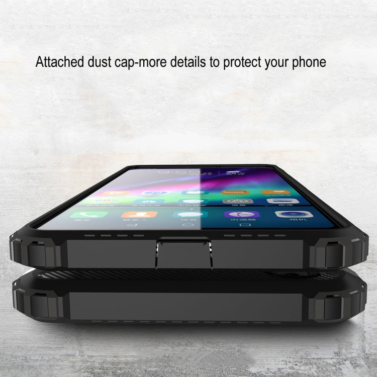 Diamond Armor PC + TPU Heat Dissipation Protective Case  for Huawei Honor Note 10