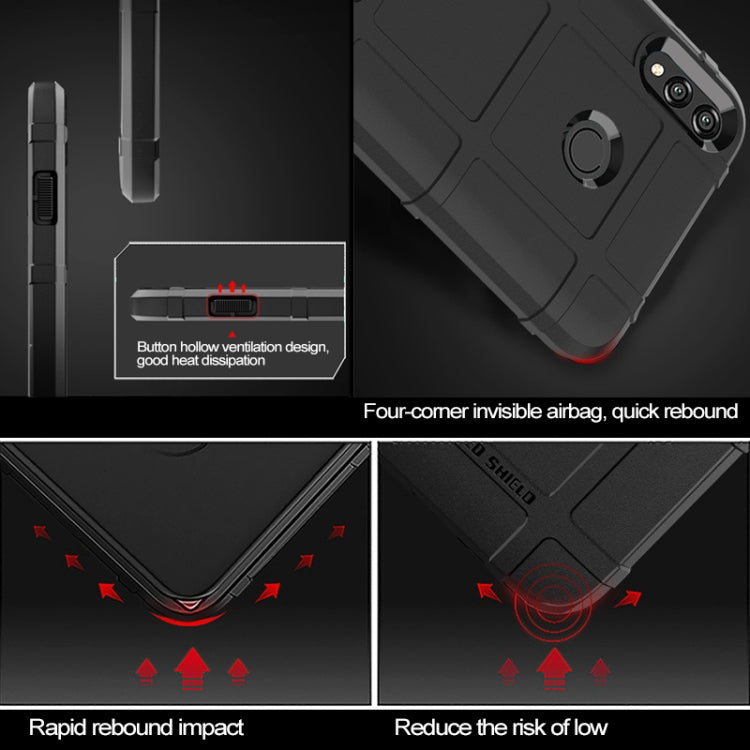 Full Coverage Shockproof TPU Case for Huawei Y9 (2019)