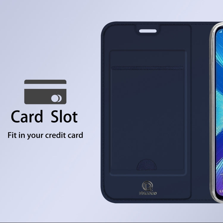 DZGOGO ISKIN Series Slight Frosted PU+ TPU Case for Huawei Honor 8X