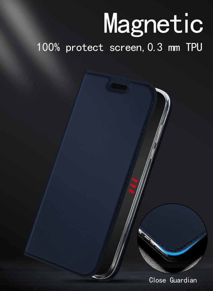 DZGOGO ISKIN Series Slight Frosted PU+ TPU Case for Huawei Honor Note 10