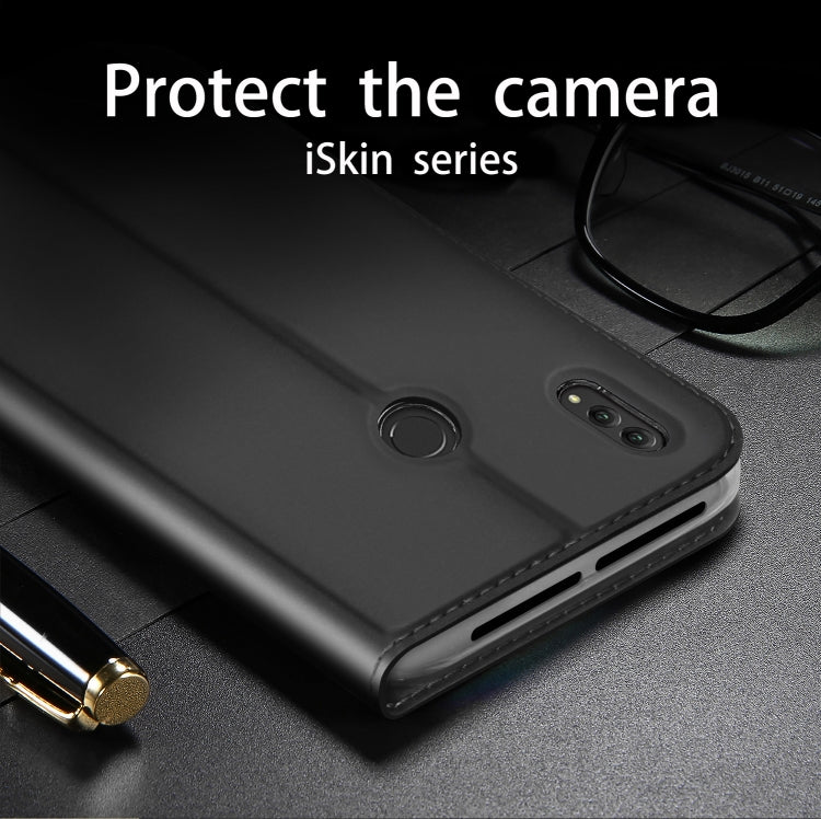 DZGOGO ISKIN Series Slight Frosted PU+ TPU Case for Huawei Honor Note 10