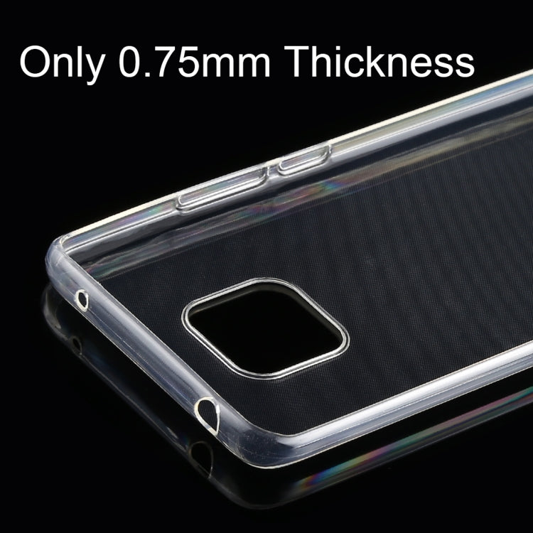 0.75mm Transparent TPU Case for Huawei Mate 20 Pro