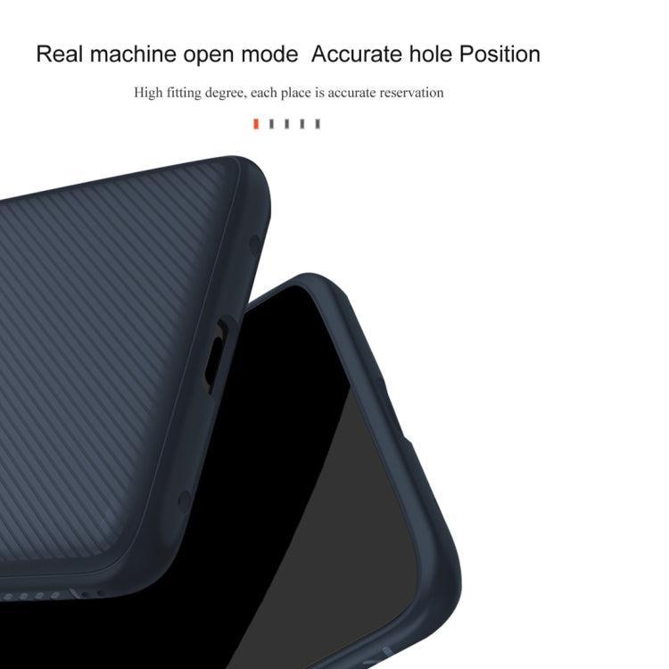 lenuo Leshen Series Stripe Texture TPU Case for Huawei Mate 20 Pro (Red)