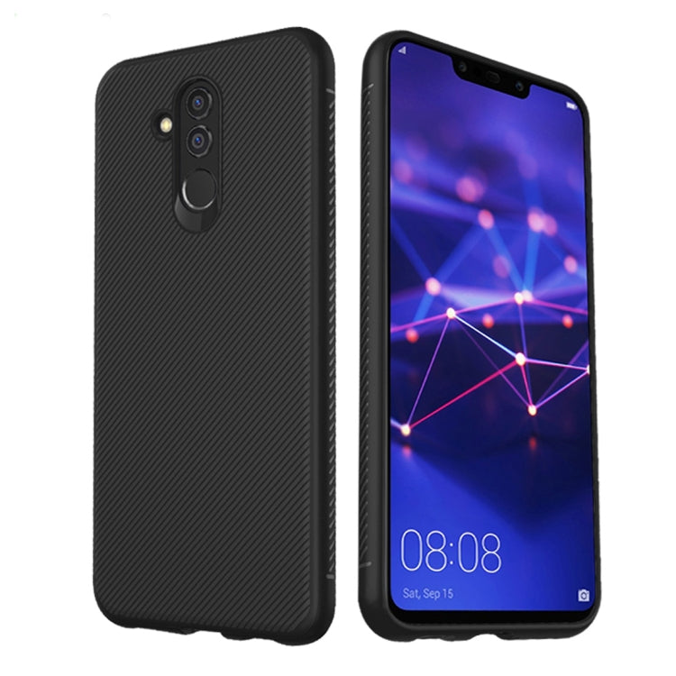 lenuo Leshen Series Stripe Texture TPU Case for Huawei Mate 20 Lite / Maimang 7