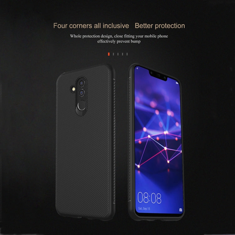 lenuo Leshen Series Stripe Texture TPU Case for Huawei Mate 20 Lite / Maimang 7