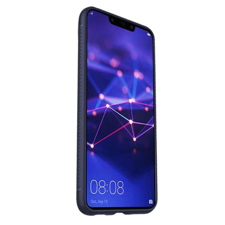 lenuo Leshen Series Stripe Texture TPU Case for Huawei Mate 20 Lite / Maimang 7