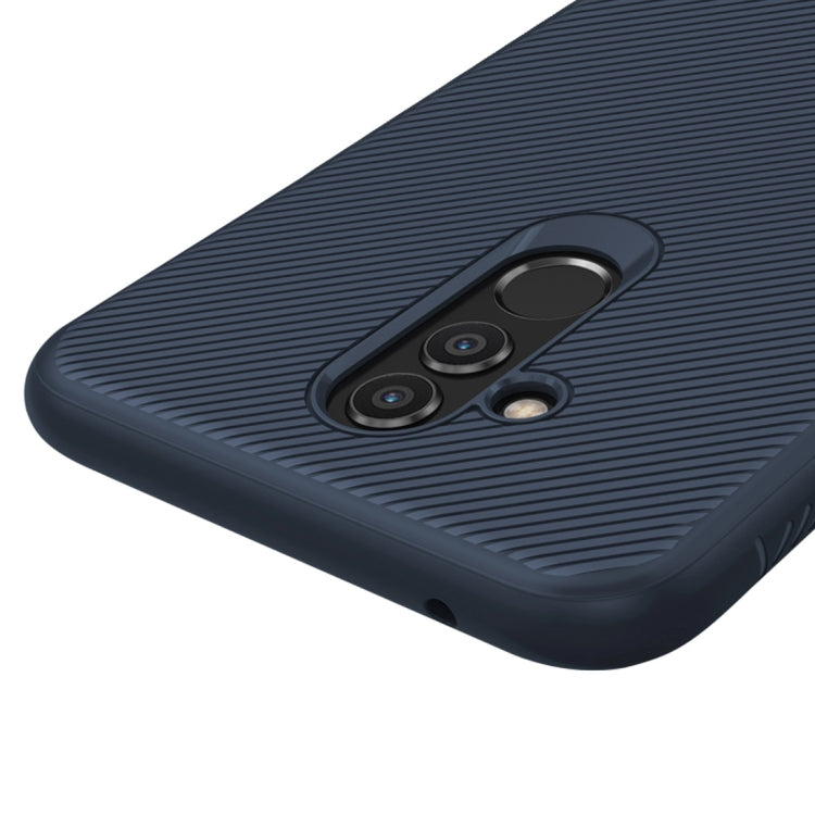 lenuo Leshen Series Stripe Texture TPU Case for Huawei Mate 20 Lite / Maimang 7