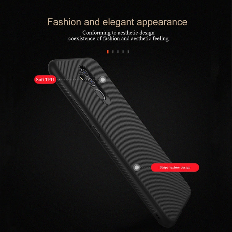 lenuo Leshen Series Stripe Texture TPU Case for Huawei Mate 20 Lite / Maimang 7