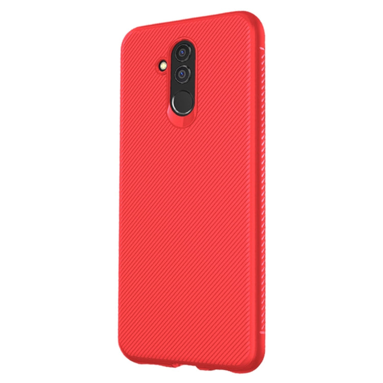 lenuo Leshen Series Stripe Texture TPU Case for Huawei Mate 20 Lite / Maimang 7