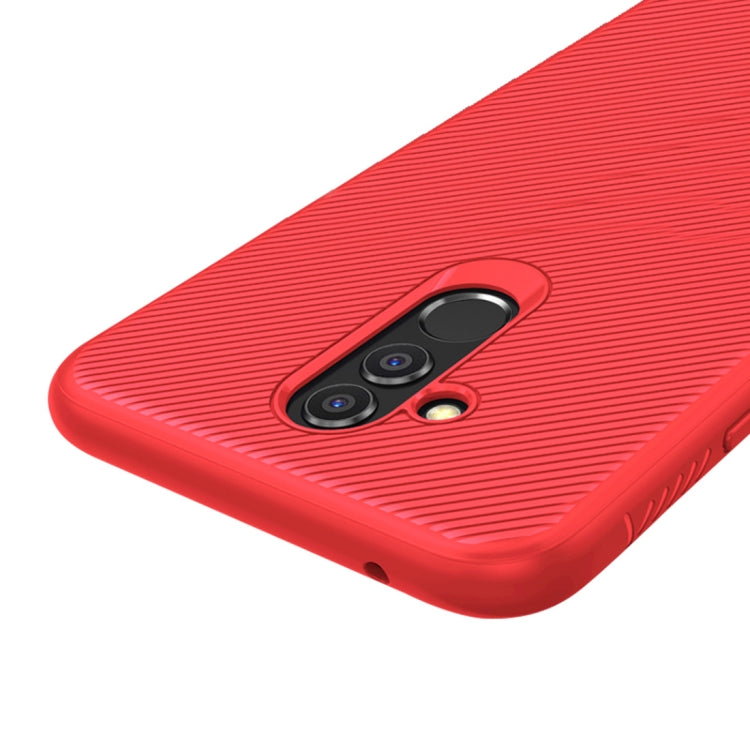 lenuo Leshen Series Stripe Texture TPU Case for Huawei Mate 20 Lite / Maimang 7