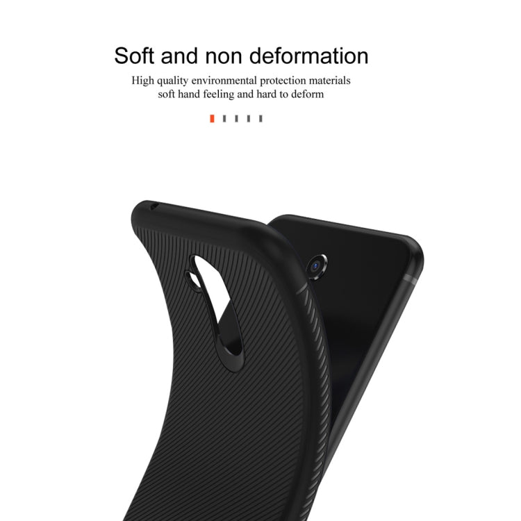 lenuo Leshen Series Stripe Texture TPU Case for Huawei Mate 20 Lite / Maimang 7