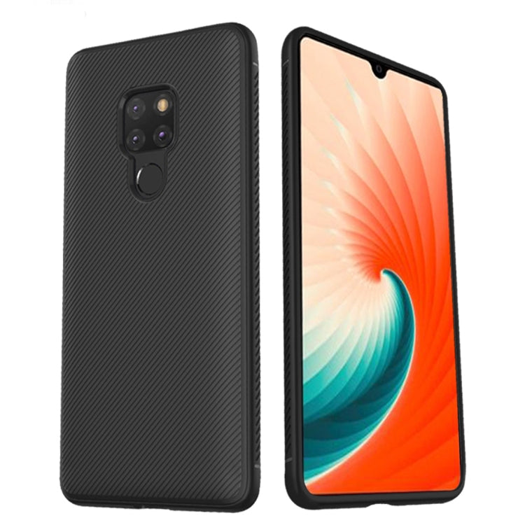lenuo Leshen Series Stripe Texture TPU Case for Huawei Mate 20