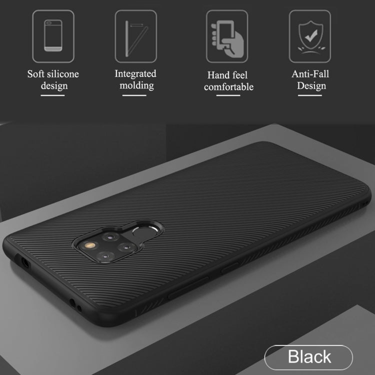 lenuo Leshen Series Stripe Texture TPU Case for Huawei Mate 20